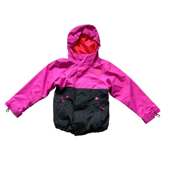 THE NORTH FACE GIRLS ZOE TRICLIMATE JACKET WITH INNER LINER - Picture 2 of 15